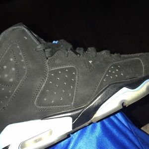 UNC Air Jordan 6’s